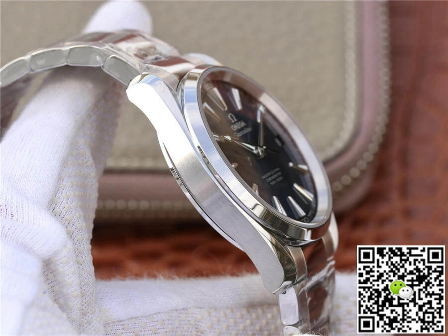 Omega Seamaster 231.10.42.21.03.001 VS Factory 1:1 Best Edition Replica Watch Silver Strap